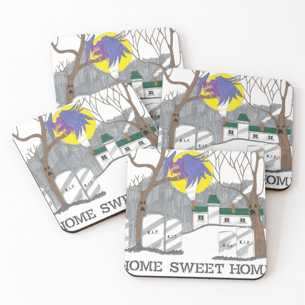 Item preview, Home Sweet Home designed and sold by morbidcandyboutique .