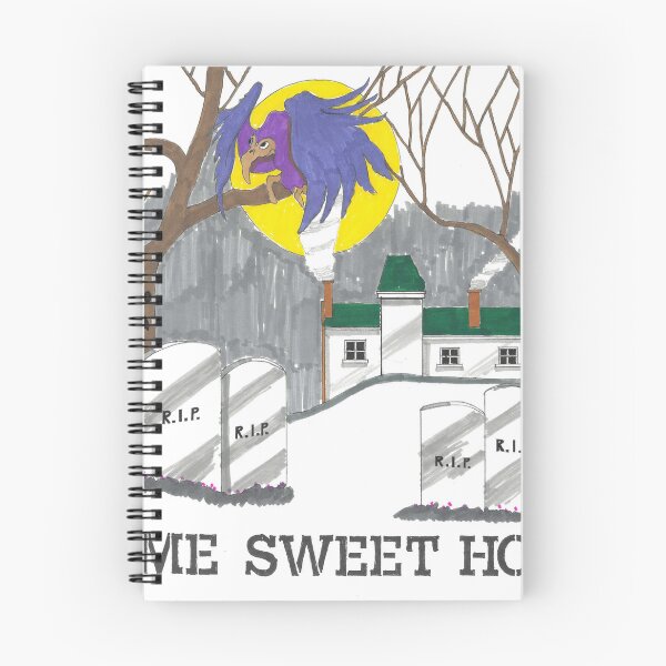Item preview, Home Sweet Home designed and sold by morbidcandyboutique .