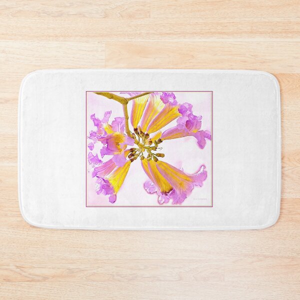 Item preview, Lavender Trumpet Tree Flowers, Digital Art designed and sold by AMacGPhilly.
