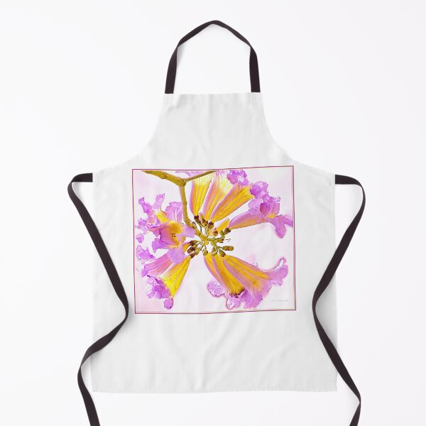 Item preview, Lavender Trumpet Tree Flowers, Digital Art designed and sold by AMacGPhilly.