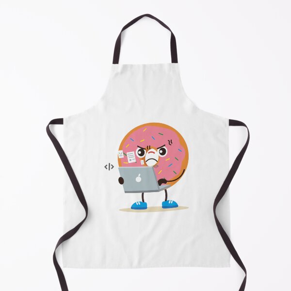 Item preview, Working Donut Laptop Character designed and sold by BetweenForms.