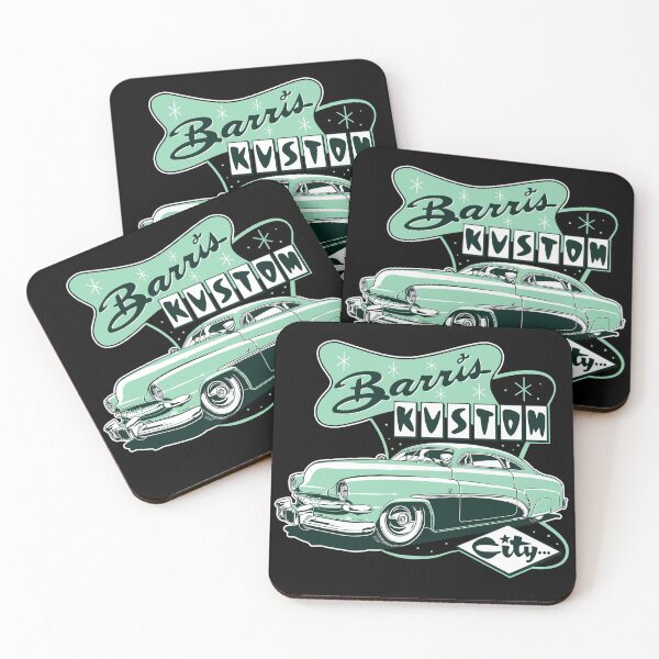 Item preview, Barris Kustom City Bob Hirohata Merc (Dark Background) designed and sold by Barris Kustom City.
