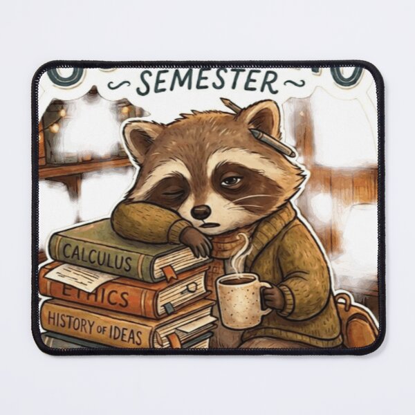 Item preview, Surviving Semester Sticker | College Student Mood designed and sold by CutePlix.