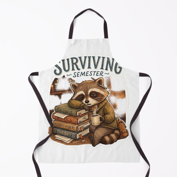 Item preview, Surviving Semester Sticker | College Student Mood designed and sold by CutePlix.