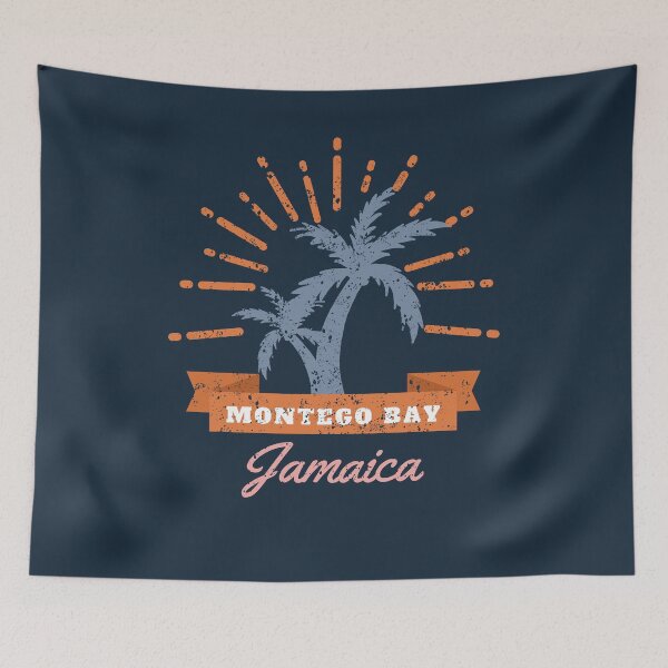 Item preview, Montego Bay Jamaica Tropical Vacation Design designed and sold by dk80.