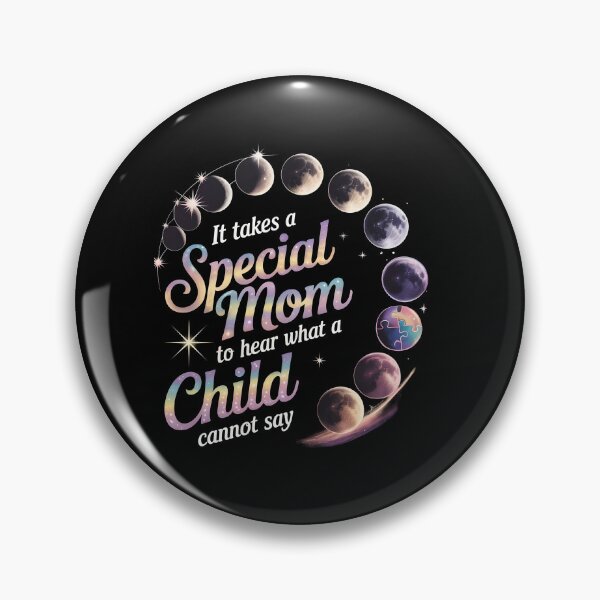 Item preview, It Takes A Special Mom To Hear Autism Awareness Design for Proud Autism Moms designed and sold by Redgiant87x.