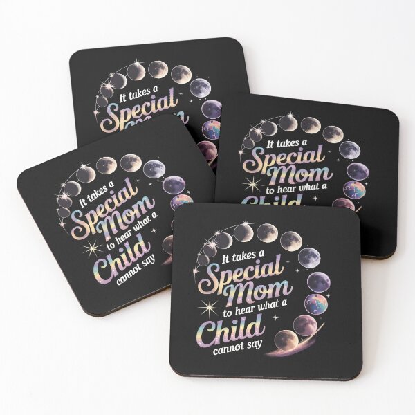 Item preview, It Takes A Special Mom To Hear Autism Awareness Design for Proud Autism Moms designed and sold by Redgiant87x.