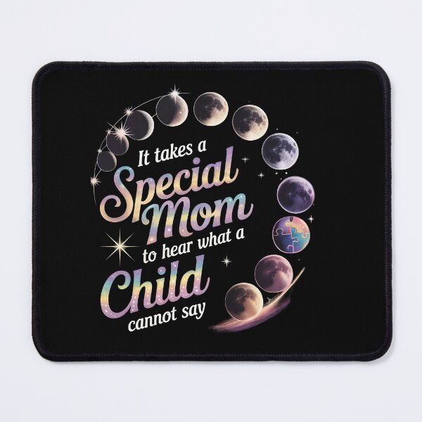 Item preview, It Takes A Special Mom To Hear Autism Awareness Design for Proud Autism Moms designed and sold by Redgiant87x.
