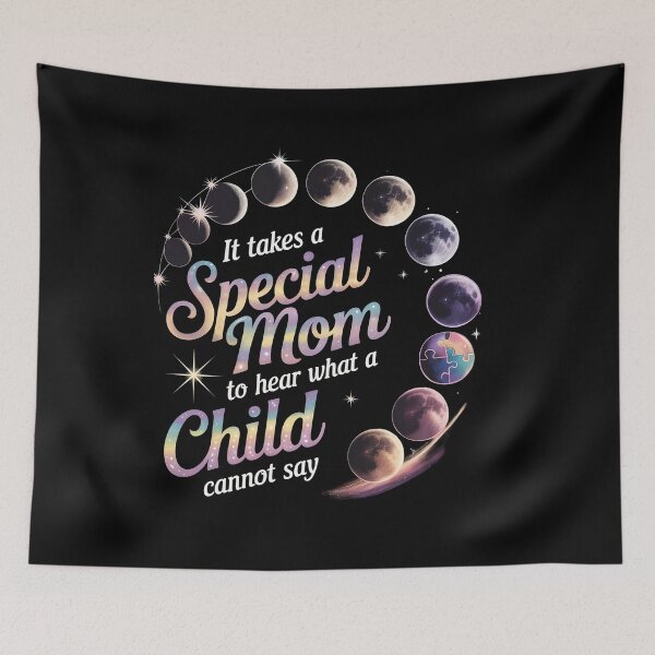 Item preview, It Takes A Special Mom To Hear Autism Awareness Design for Proud Autism Moms designed and sold by Redgiant87x.