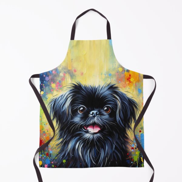 Item preview, Peekapoo Acrylic Art: Gifts for Black Pekapoo Lovers designed and sold by Puppy Puzzles Plus.
