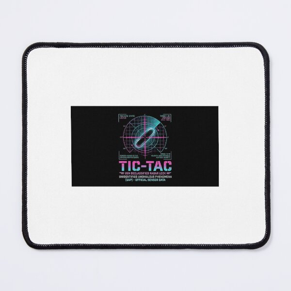 Item preview, TIC-TAC UAP designed and sold by HAPPY PAW PRINTS CO..
