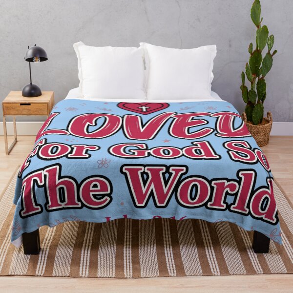 Item preview, Loved For God So World designed and sold by RRRShop.