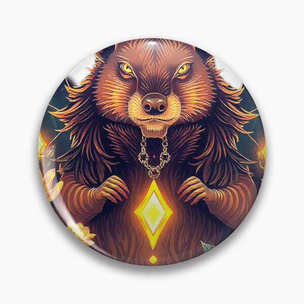 Item preview, Otter – Neon Aura & Flowers designed and sold by Naturalite19.