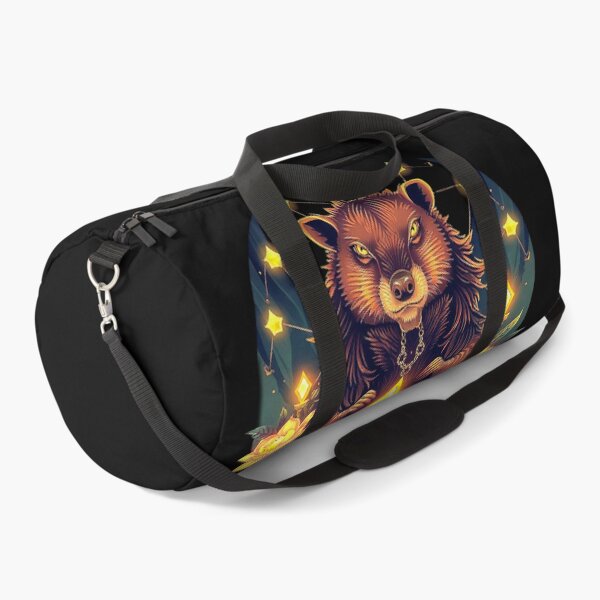Item preview, Otter – Neon Aura & Flowers designed and sold by Naturalite19.