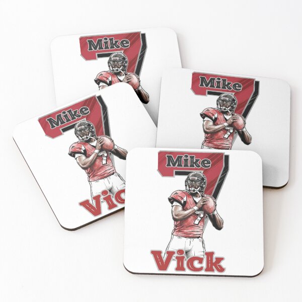 Item preview, Atlanta Gridiron Legend No. 7 – Retro 2000s Quarterback Art designed and sold by Thogan0416.