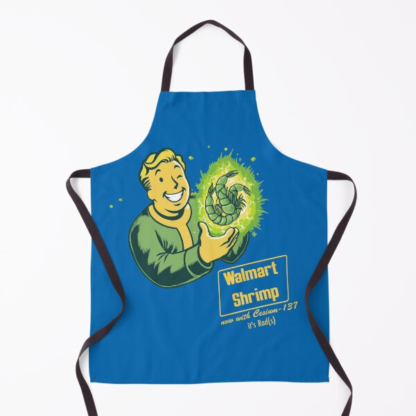Item preview, Radioactive Shrimp - Blue designed and sold by Ursus Ink.