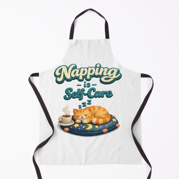 Item preview, Napping Is Self Care Sleepy Cat designed and sold by Dresut.