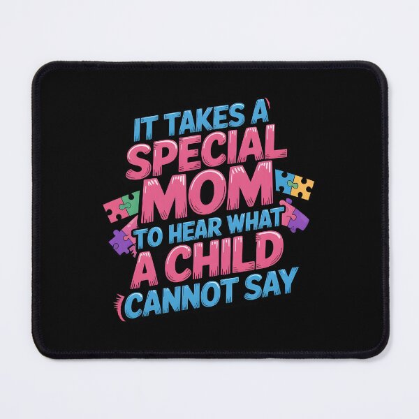 Item preview, It Takes A Special Mom To Hear Autism Mom Design with Neurodiversity Pride designed and sold by Redgiant87x.