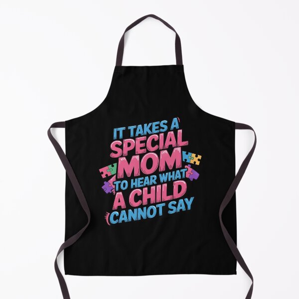 Item preview, It Takes A Special Mom To Hear Autism Mom Design with Neurodiversity Pride designed and sold by Redgiant87x.