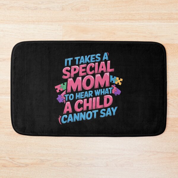 Item preview, It Takes A Special Mom To Hear Autism Mom Design with Neurodiversity Pride designed and sold by Redgiant87x.