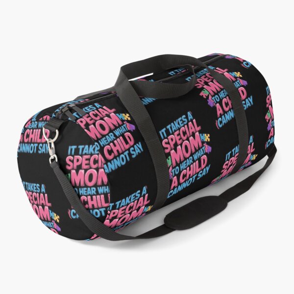 Item preview, It Takes A Special Mom To Hear Autism Mom Design with Neurodiversity Pride designed and sold by Redgiant87x.