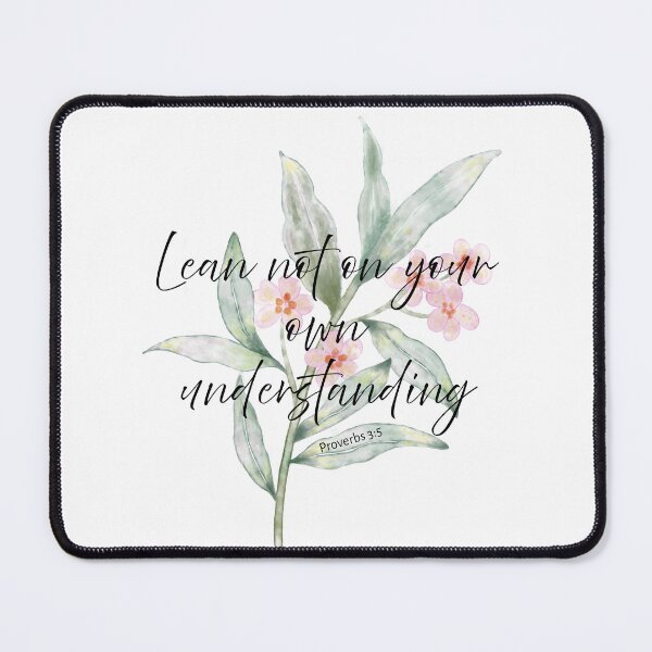 Item preview, lean not on your own understanding designed and sold by andieartco.
