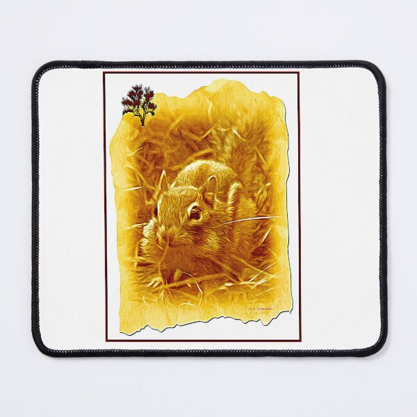 Item preview, Chipmunk in Meadow Grass, Digital Art designed and sold by AMacGPhilly.