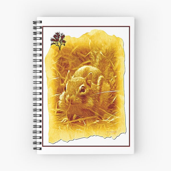 Item preview, Chipmunk in Meadow Grass, Digital Art designed and sold by AMacGPhilly.