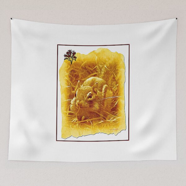 Item preview, Chipmunk in Meadow Grass, Digital Art designed and sold by AMacGPhilly.