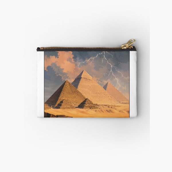 Item preview, Egypt Storm Desert Vintage Poster | RAY Streetwear Aesthetic Graphic Tee designed and sold by RAYapparel.