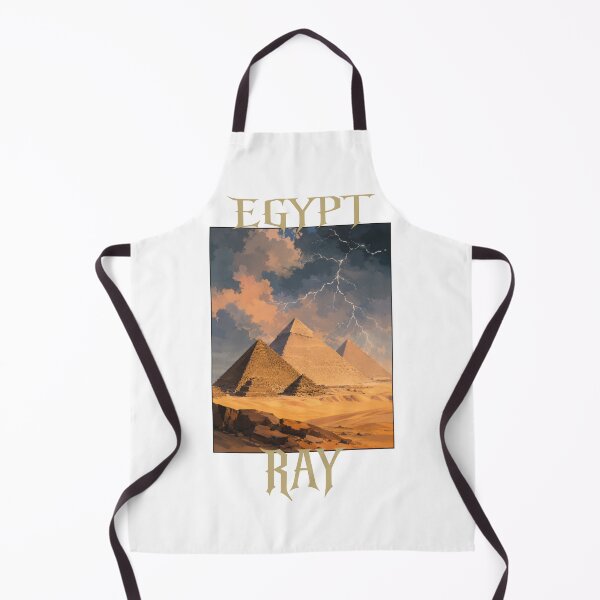 Item preview, Egypt Storm Desert Vintage Poster | RAY Streetwear Aesthetic Graphic Tee designed and sold by RAYapparel.