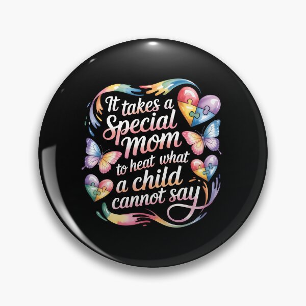 Item preview, It Takes A Special Mom To Hear Special Education and Autism Awareness designed and sold by Redgiant87x.