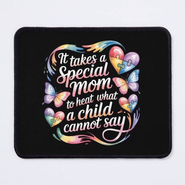Item preview, It Takes A Special Mom To Hear Special Education and Autism Awareness designed and sold by Redgiant87x.