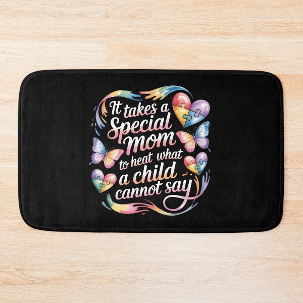 Item preview, It Takes A Special Mom To Hear Special Education and Autism Awareness designed and sold by Redgiant87x.
