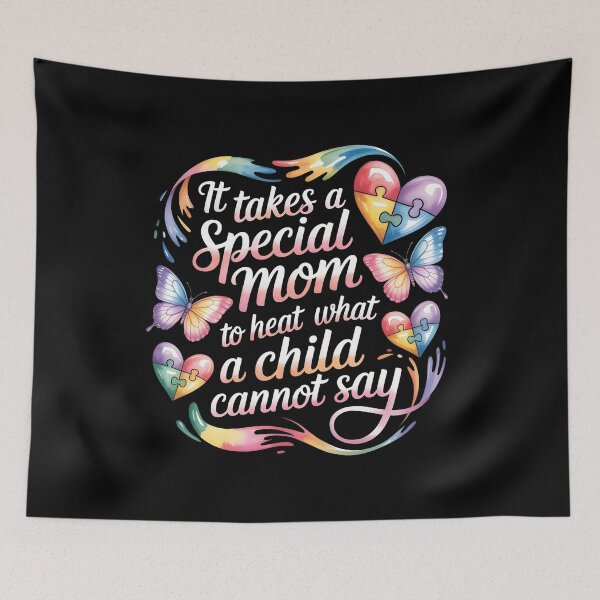 Item preview, It Takes A Special Mom To Hear Special Education and Autism Awareness designed and sold by Redgiant87x.