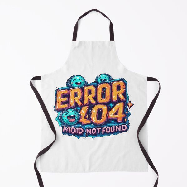 Item preview, Glitch Error 404 Cute Character Art designed and sold by dcohea.