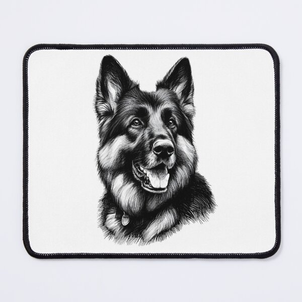 Item preview, Drawing German Shepherd designed and sold by Noydee Red Salavan.