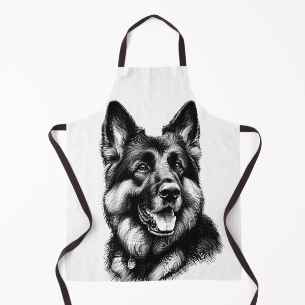 Item preview, Drawing German Shepherd designed and sold by Noydee Red Salavan.