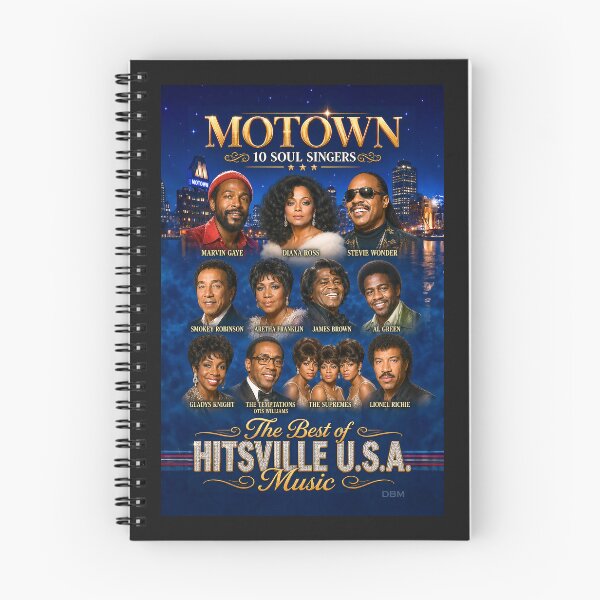 Item preview, MOTOWN TOP 10 - The Best of Hitsville U.S.A. designed and sold by DBM Photo Art 1.