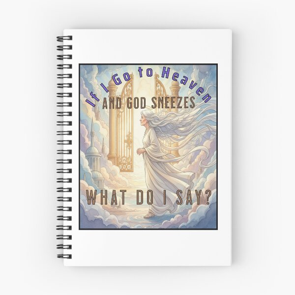 Item preview, What If God Sneezes? designed and sold by StreetLogicTees.