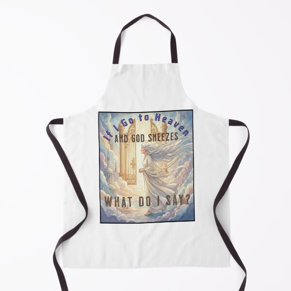 Item preview, What If God Sneezes? designed and sold by StreetLogicTees.