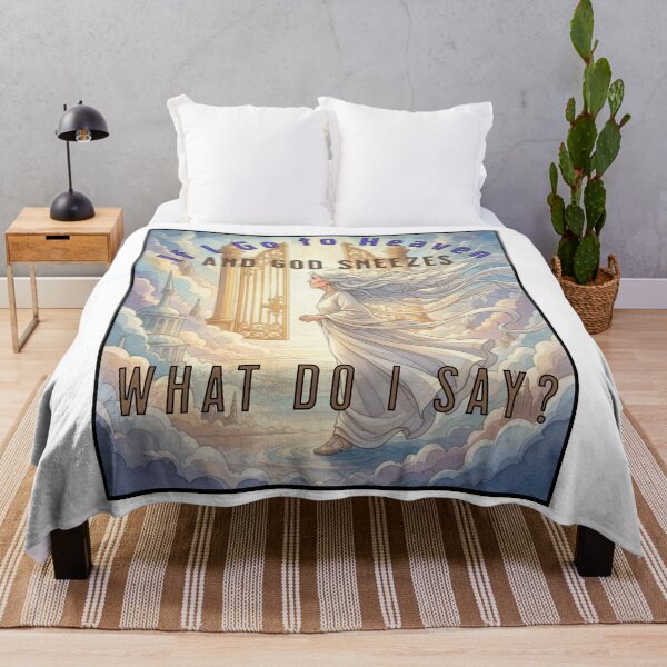 Item preview, What If God Sneezes? designed and sold by StreetLogicTees.
