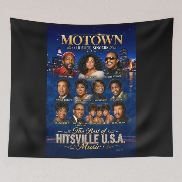 Item preview, MOTOWN TOP 10 - The Best of Hitsville U.S.A. designed and sold by DBM Photo Art 1.