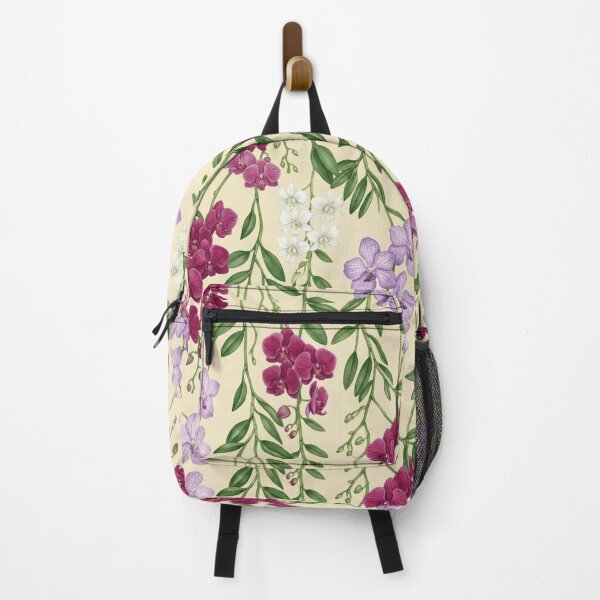 Item preview, Tropical Orchid Watercolor Botanical Seamless Pattern designed and sold by Inkworksbyshery.