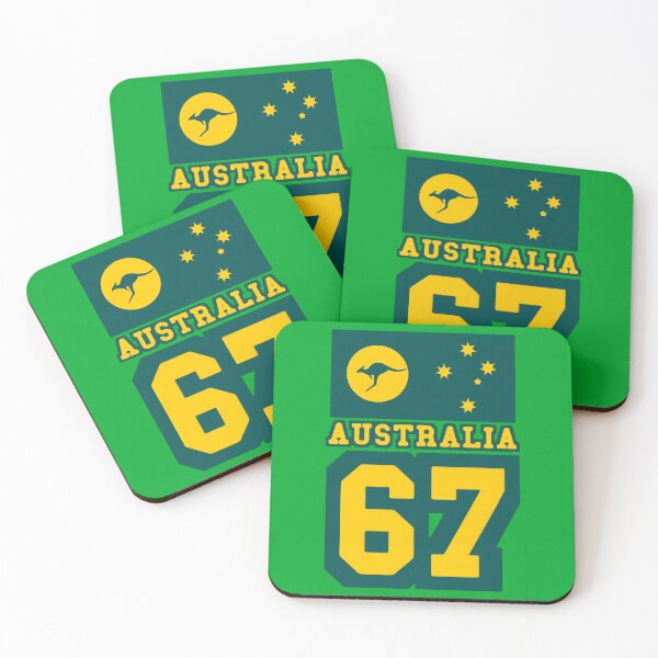 Item preview, Kangaroo Sun Australia 67 designed and sold by Kangaroo Sun.