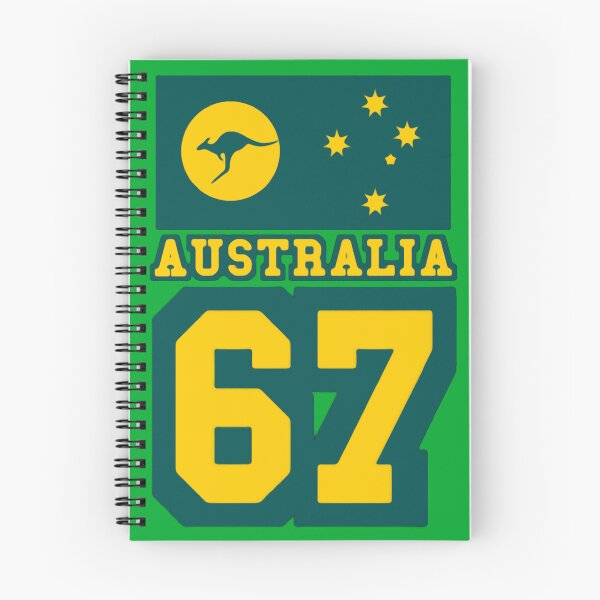 Item preview, Kangaroo Sun Australia 67 designed and sold by Kangaroo Sun.