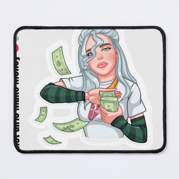 Item preview,     Hot Girls Make Money ?? designed and sold by     Pink Chaos Club.