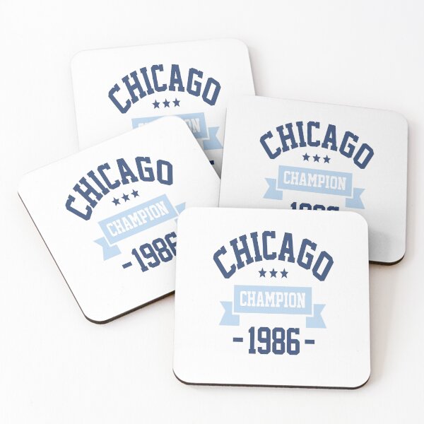 Item preview, Chicago Champion 1986 Vintage Sports Emblem Design   designed and sold by stickyverselab.