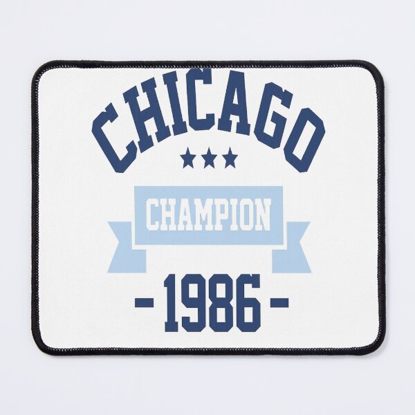 Item preview, Chicago Champion 1986 Vintage Sports Emblem Design designed and sold by stickyverselab.