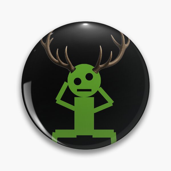 Item preview, Radioactive Wendigo - Retro Pixel Art Cyber Deer designed and sold by Jankes88.
